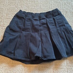 Abercrombie kids pleated skort 9/10